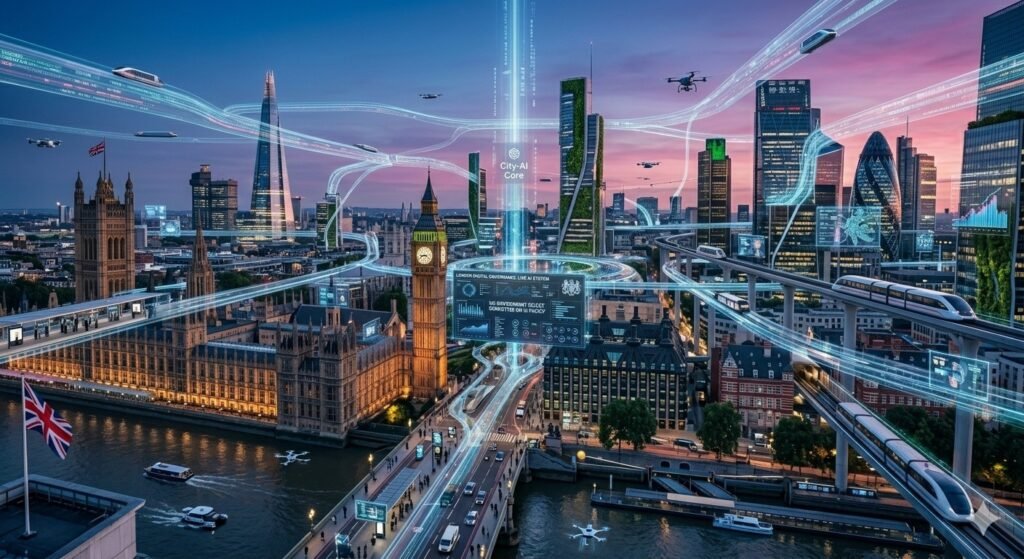 Artificial intelligence technology and regulation in the United Kingdom.