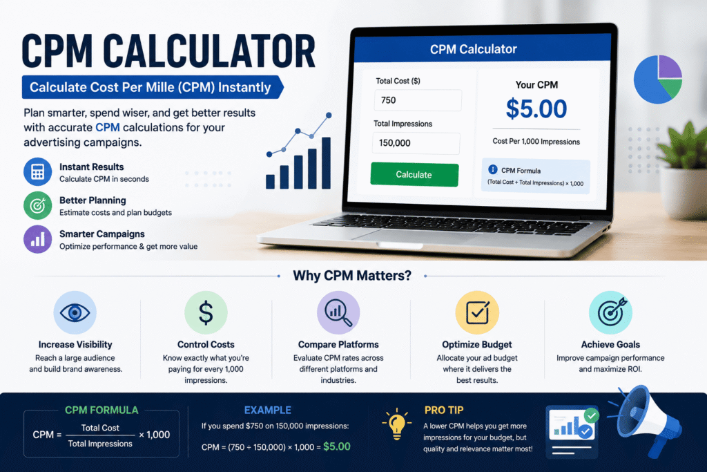 CPM Calculator