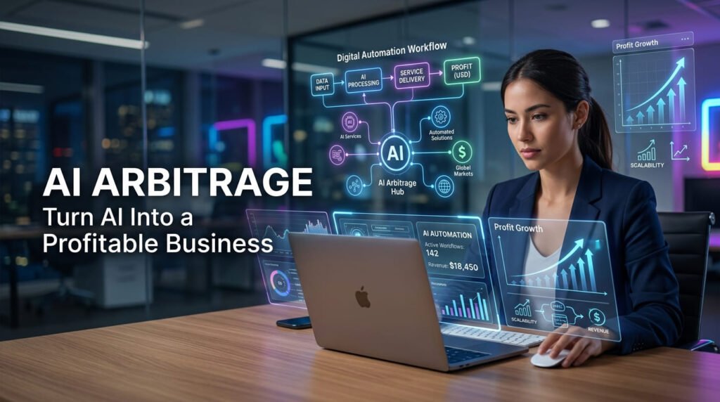 AI Arbitrage: How to Turn AI Into a Profitable Business